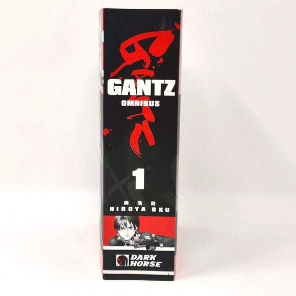 Gantz Omnibus 1 Vol 1 2 3 English Manga Hiroya Oku Dark Horse Seinen Mature - Picture 6 of 16